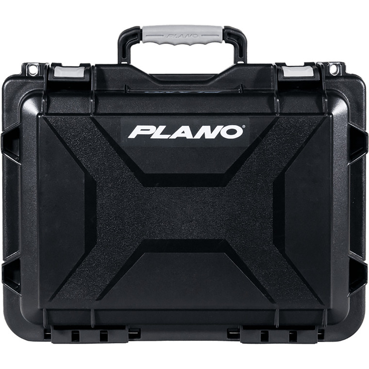 Plano Element Pistol and Accessory Case Black With Grey Accents X-Large - PLAM9170