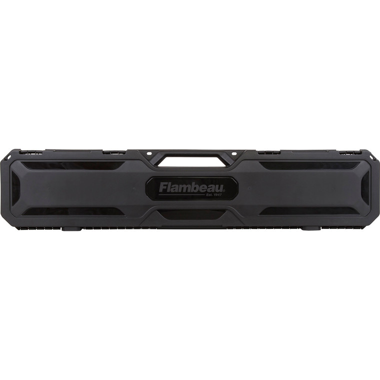 Flambeau Express Gun Case Black 48 in. 4 pk. - 6448SC