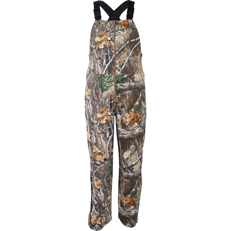 Habit Mens Cotton Bibs 2X Realtree Edge - CB10001F20R8122X922