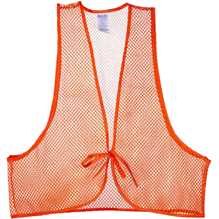 Allen Mesh Hunting Vest Blaze Orange One Size Fit Most - 15750