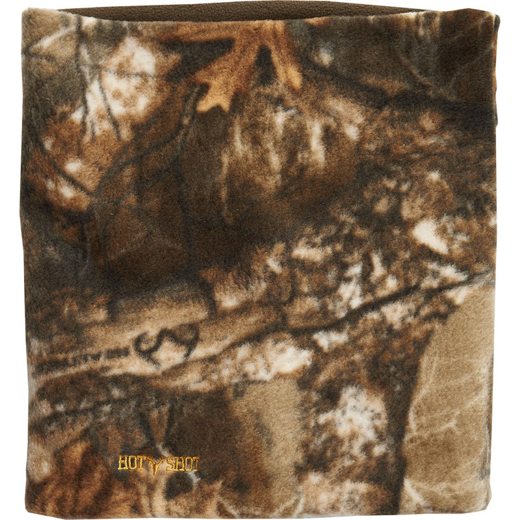 Hot Shot Gator Fleece Gaiter Realtree Edge - 1E-218C Hot Shot Gator Fleece Gaiter Realtree Edge - 1E-218C