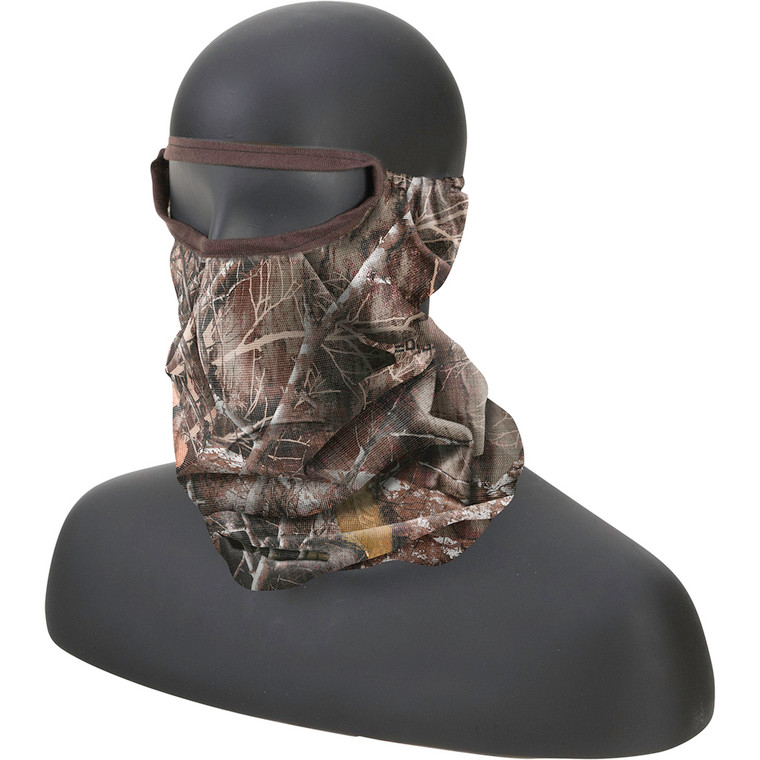 Vanish 3/4 Head Net Realtree Edge - 25372