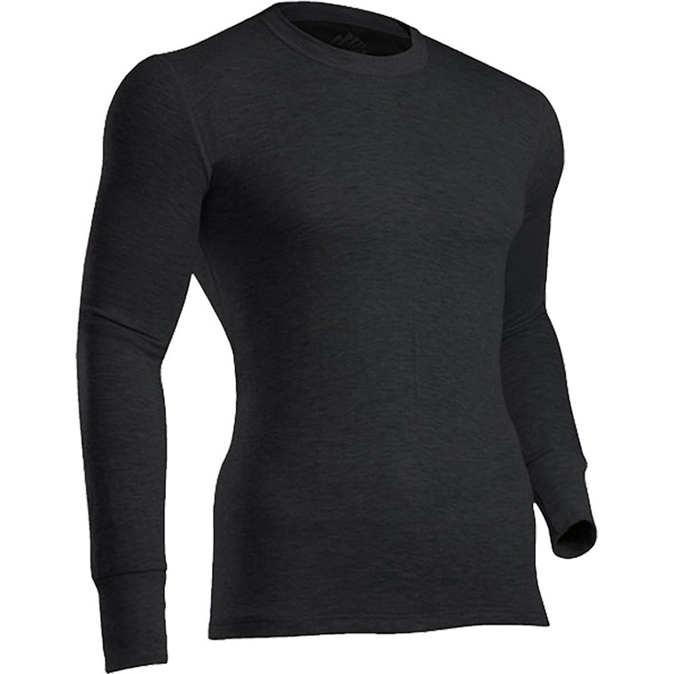 ColdPruf Platinum II Crew Black X-Large - 75ABKXL