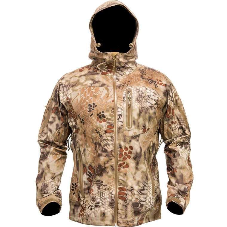 Kryptek Koldo Rain Jacket Highlander 2X-Large - 15KOLJH7