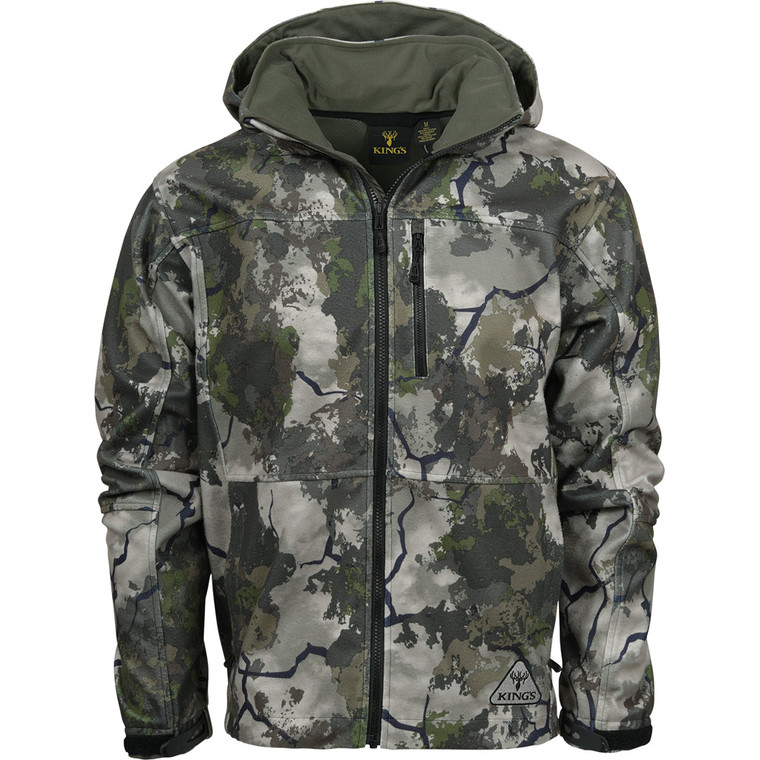 Kings Wind-Defender Pro Fleece Jacket KC Ultra Large - KCM1650-KCU-R-L