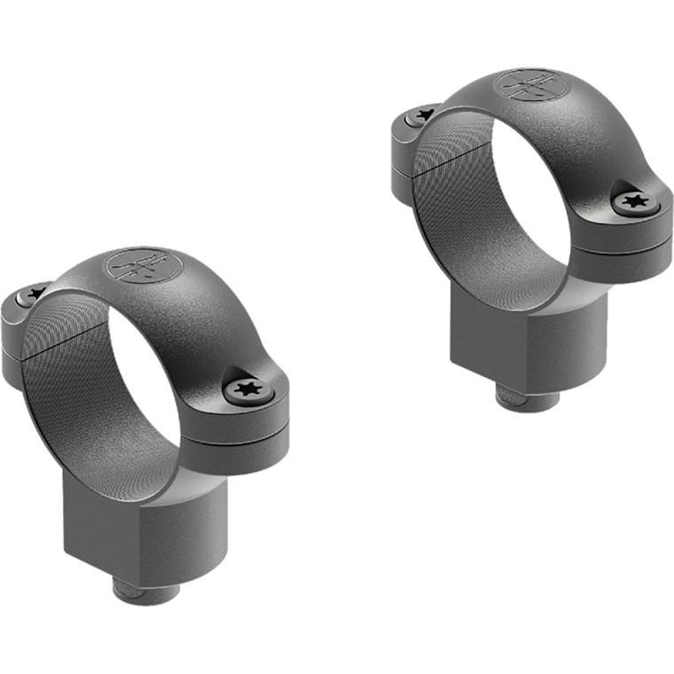 Leupold Quick Release Scope Rings Matte 1 in. High - 49979