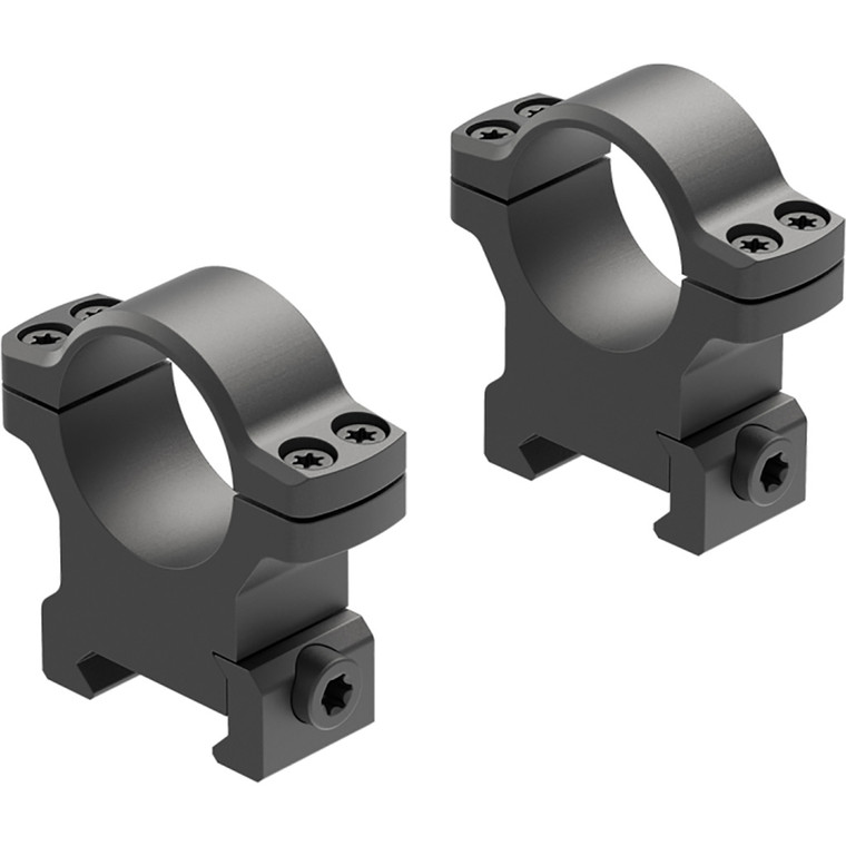 Leupold BackCountry Cross-Slot Scope Rings Matte 1 in. High - 175118