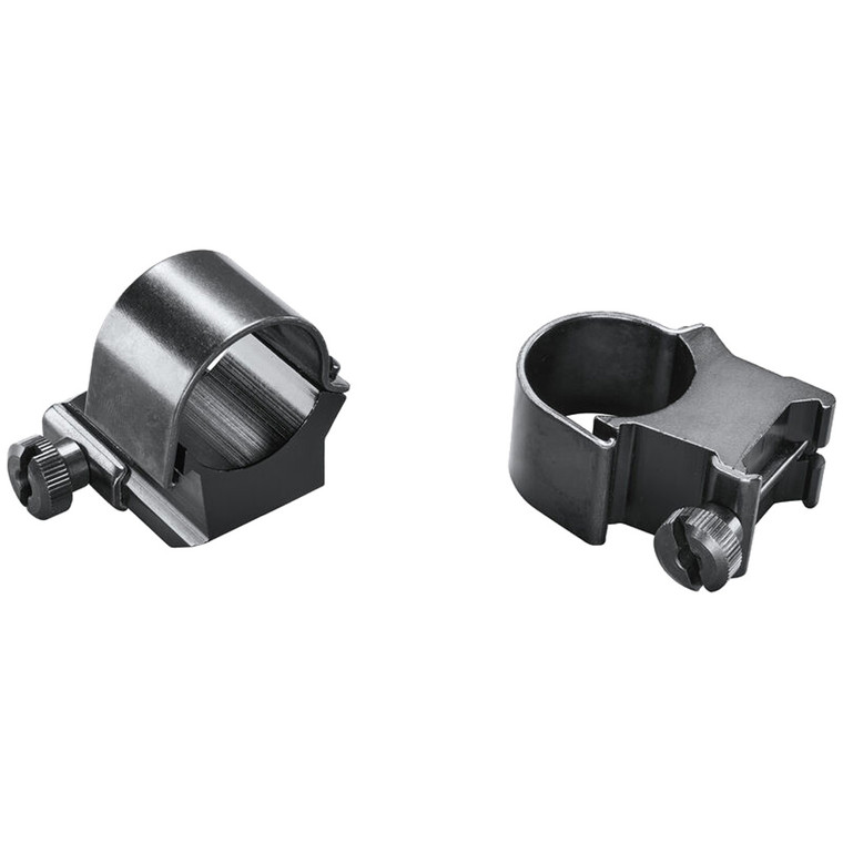 Weaver Top Mount Scope Rings Matte 1in. Extention Extra High Weaver - 48449