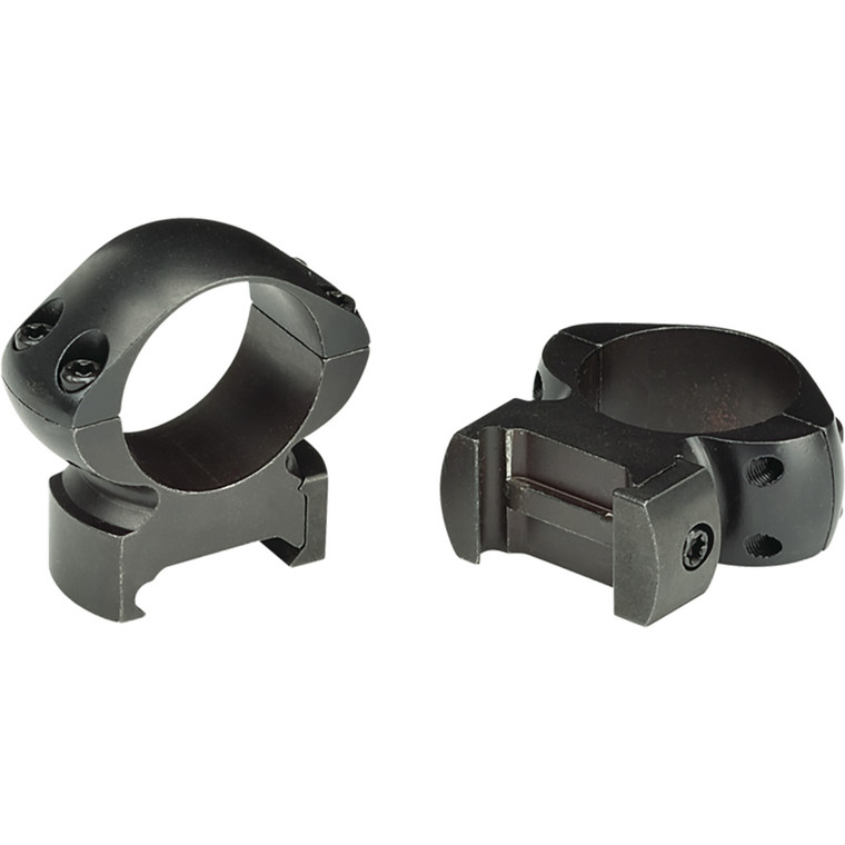 Weaver Grand Slam Top Mount Scope Rings Matte 1in. Medium Weaver - 49303