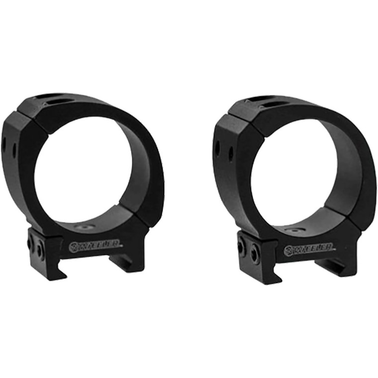 Wheeler Sport Scope Rings Black 1 in. High - 1133749