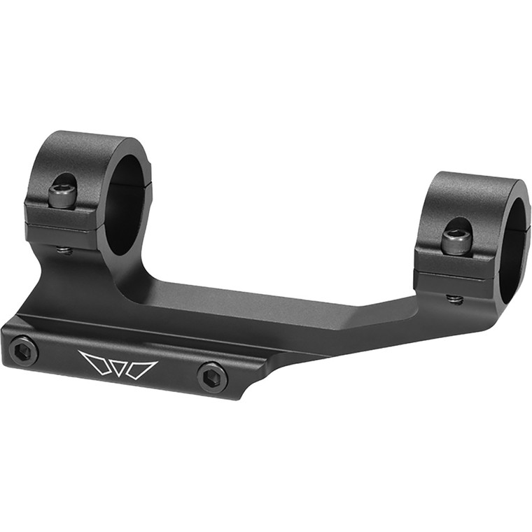 Warne Vapor MSR One Piece Scope Mount Matte Black 1 in. MSR Ideal Height - V4001M