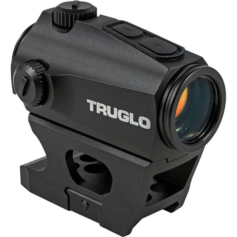 TruGlo Ignite Red Dot Sight Black 22mm Green Reticle - TG-TG8322GN
