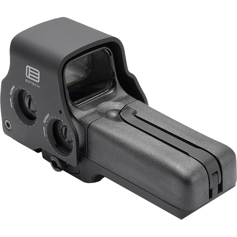 EOTech 558 Holographic Red Dot Sight With QD Mount Black 68MOA Ring with 1MOA Dot AA Battery - 558.A65