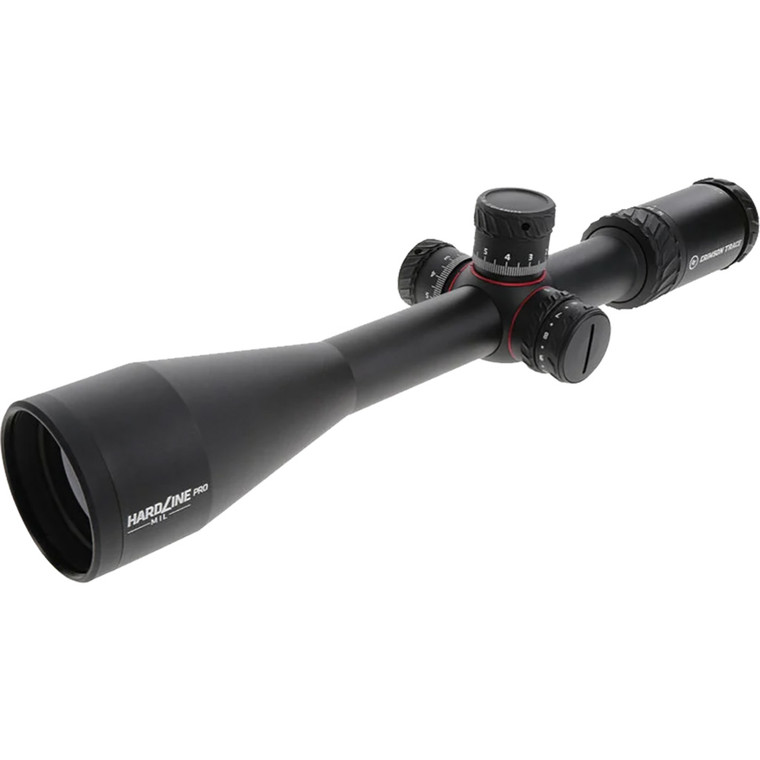 Crimson Trace Hardline Pro Riflescope 4-16x50 30mm MR1-MIL Reticle FFP Illuminated - 01-01030
