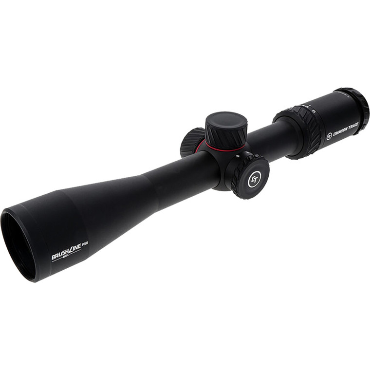 Crimson Trace Brushline Pro Riflescope 3-12x42 30mm BDC Pro Reticle - 01-01300