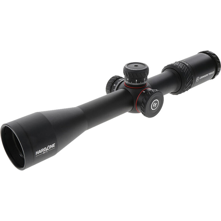 Crimson Trace Hardline Riflescope 3-12x42 30mm MR1-MIL Reticle - 01-01170