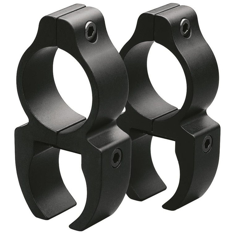 Leupold Rifleman Rimfire Rings See-Thru 3/8 in. Matte Black - 57323
