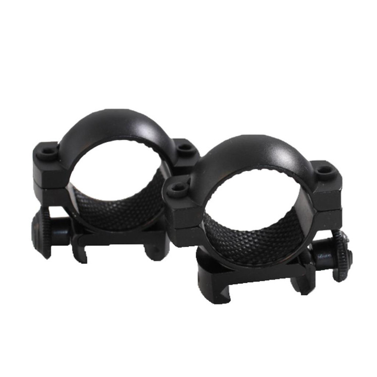Traditions Scope Rings Matte Black Medium 1 in. - A791DS