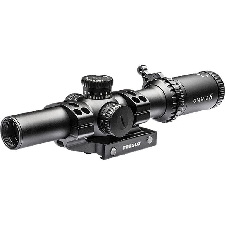 TruGlo Omnia Tactical Scope 30mm 1-8x24 IR SP - TG-TG8518TLR