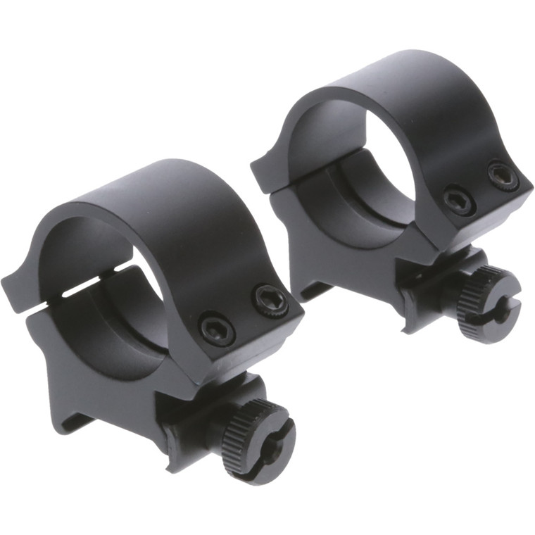 TruGlo Quad Scope Rings High 1 in. Weaver/Pic Mount - TG-TG8961B2