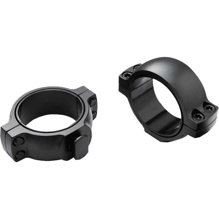 Burris Signature Zee Rings 1 in. High Matte Black Pair Weaver Style - 420531