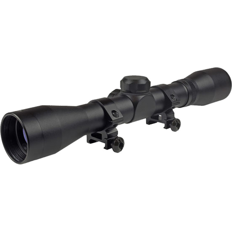 TruGlo Buckline Rifle Scope Black 3-9x50 BDC Reticle - TG-TG85395XB TruGlo Buckline Rifle Scope Black 3-9x50 BDC Reticle - TG-TG85395XB