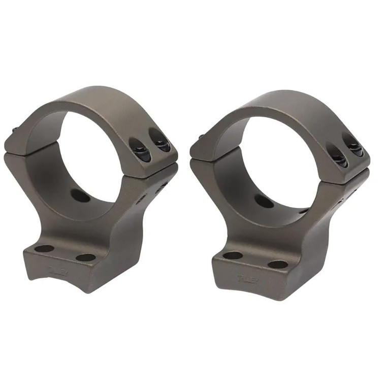 Browning X-Bolt Integrated Scope Rings Smoked Bronze 30mm Large - 12545
