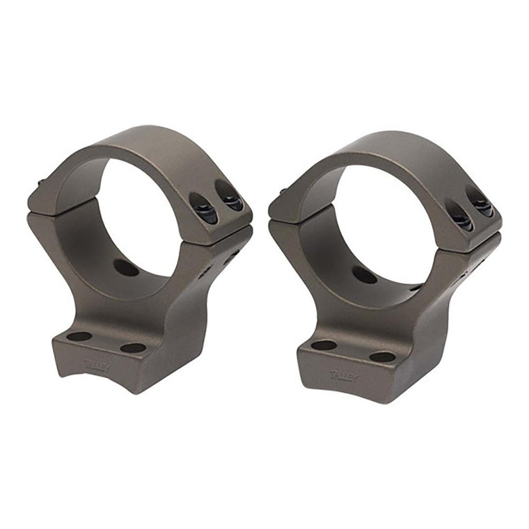 Browning X-Bolt Integrated Scope Rings Smoked Bronze 30mm Medium - 12544