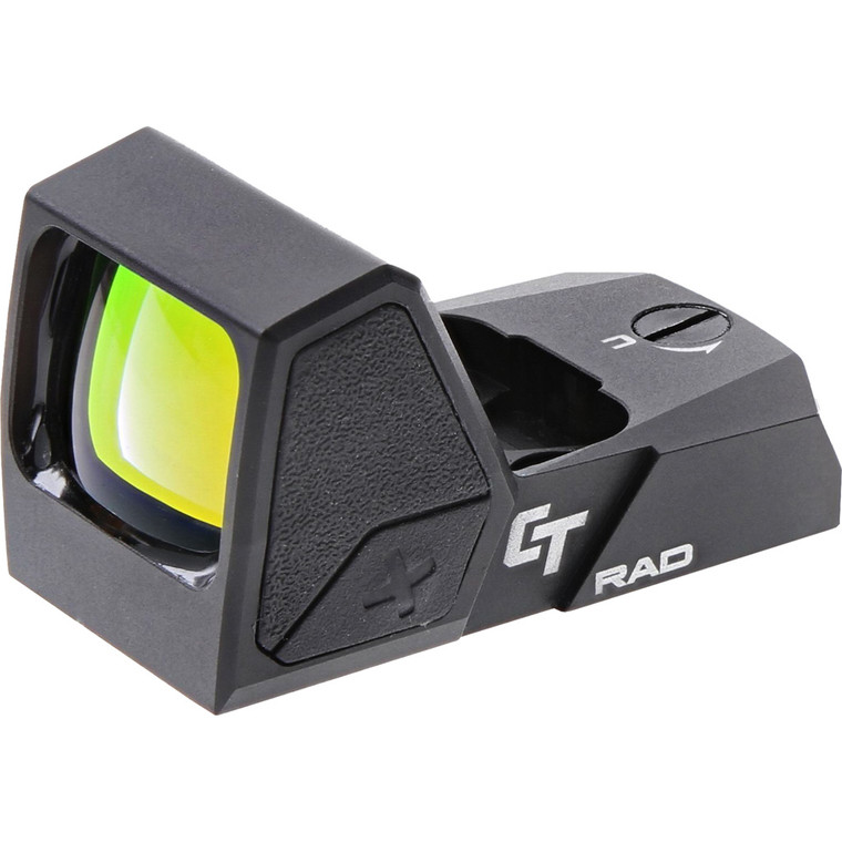 Crimson Trace CT-RAD Red Dot Sight Pistol/Long Gun Open Green - 01-01890