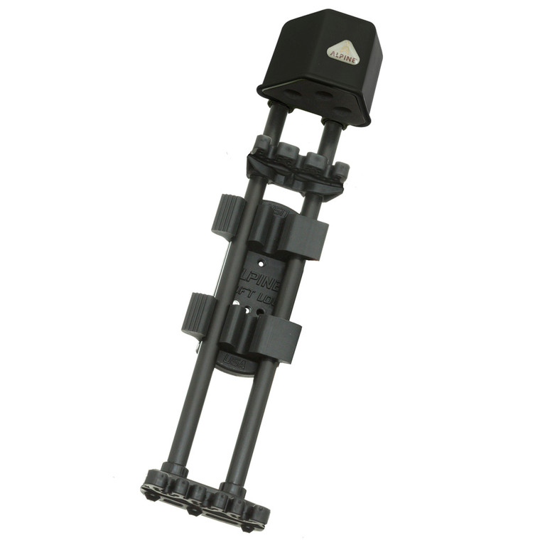 Alpine Soft Loc Classic 3 Quiver Black - 1601140