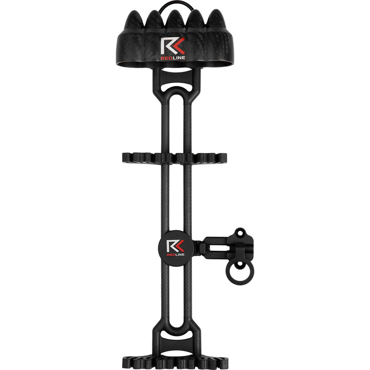 Redline RL-2 Carbon Quiver 5 Arrow Black - RL-003-5