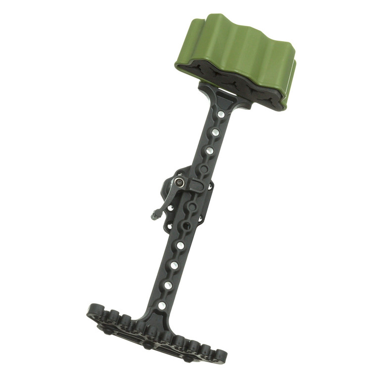 Alpine Bear Claw 5 Arrow Quiver OD Green - 1601138