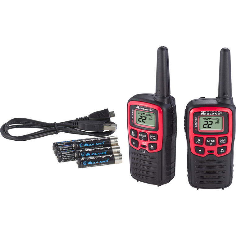 Midland X-Talker T31VP Two-Way Radio 2 pk. - T31VP