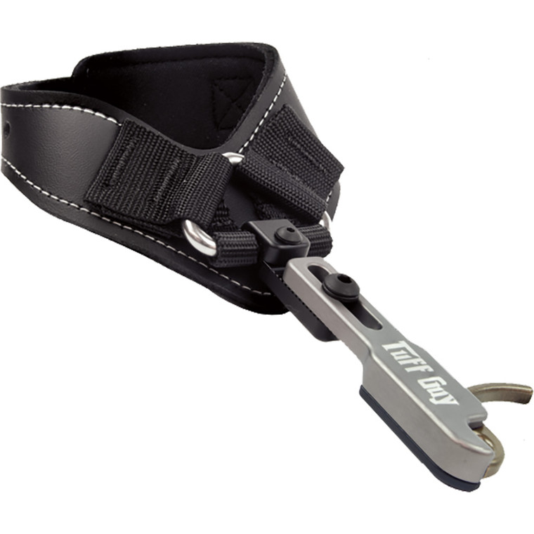 Spot Hogg Tuff Guy Release Rigid Buckle Black - TGB