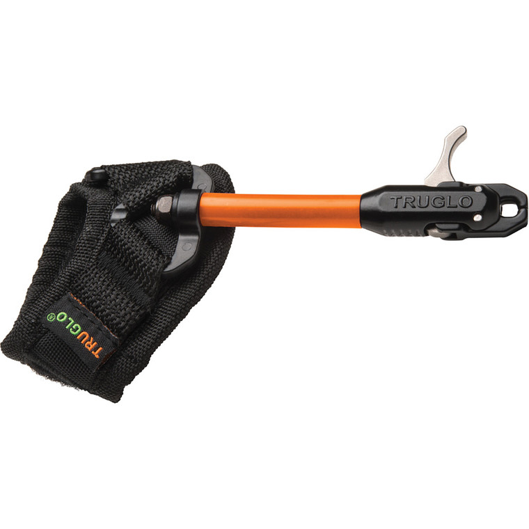 TruGlo Speed Shot XS Release Hook and Loop Black - TG-TG2510VB