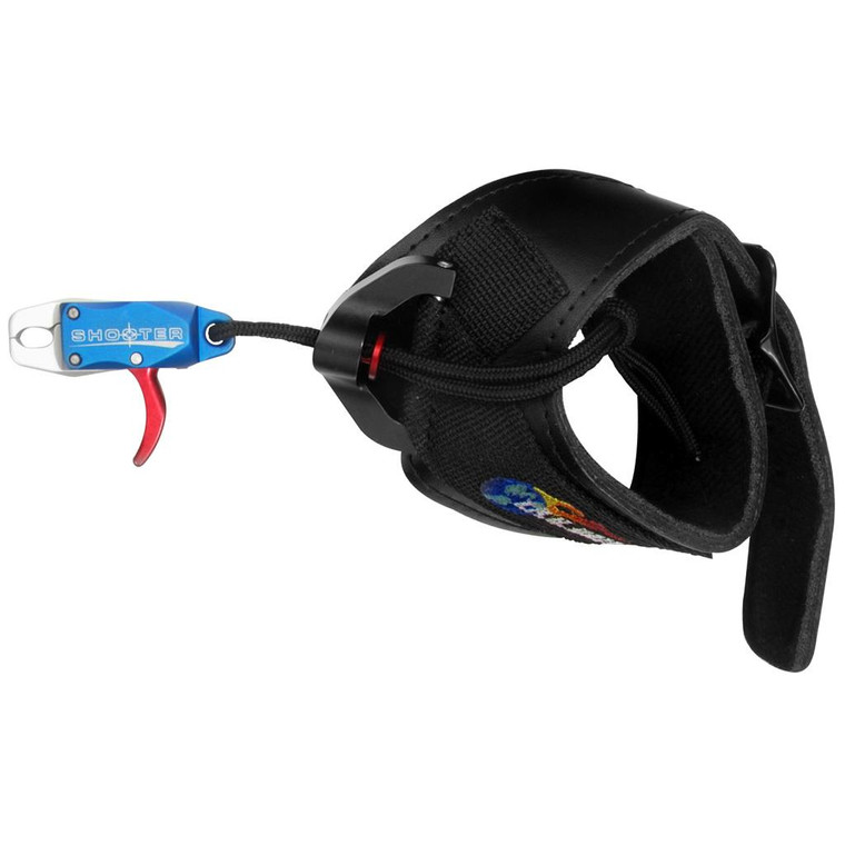 TRU Ball Shooter Release Buckle Blue Junior - TOOB-BL-JR