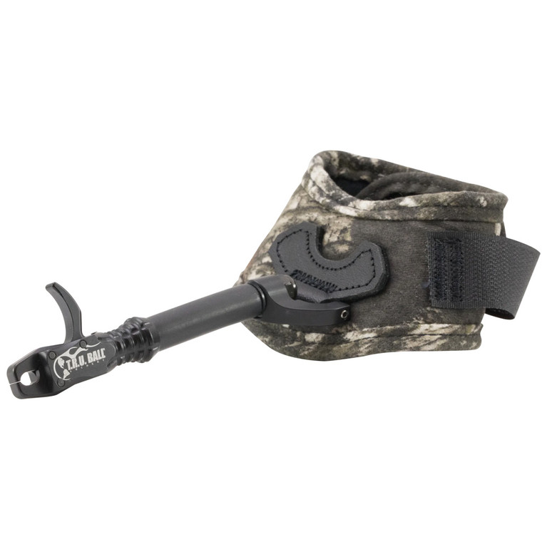 Tru Ball Stinger XT Release Velcro Black Large - TSTX-BK-L