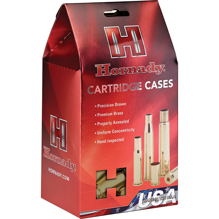 Hornady Rifle Cartridge Cases 7mm-08 Unprimed 50 pk. - 8646