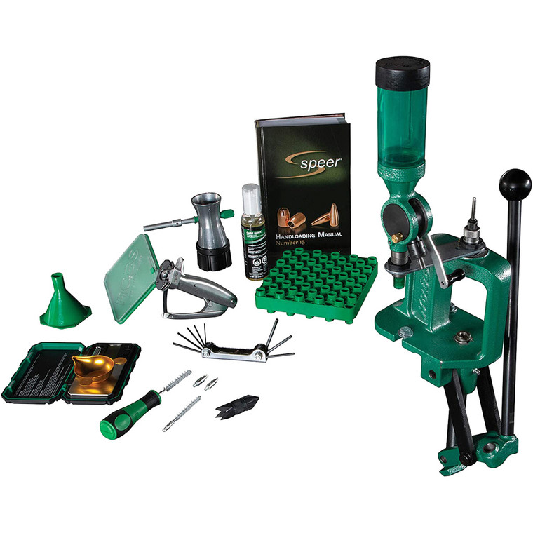 RCBS Rebel Reloading Press Master Reloading Kit Single Stage - 9251 RCBS Rebel Reloading Press Master Reloading Kit Single Stage - 9251