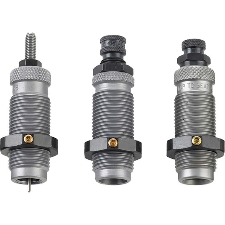 RCBS Carbide 3 Die Set 45 ACP - 18915