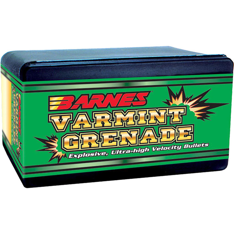 Barnes Varmint Grenade Bullets 6mm 62 gr. 100 pk. - 30214