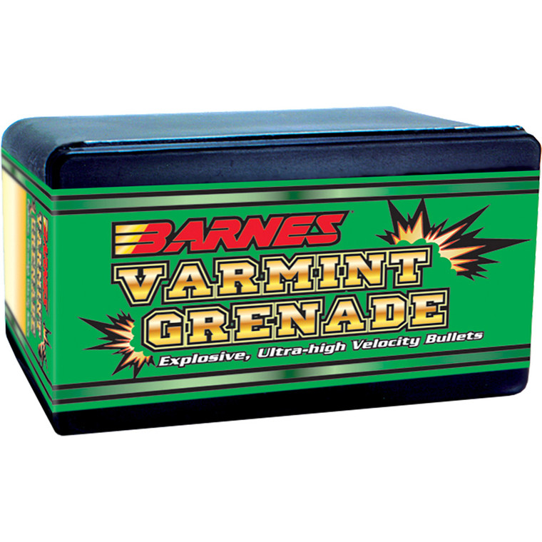 Barnes Varmint Grenade Bullets 20 cal. 26 gr. 100 pack - 30090