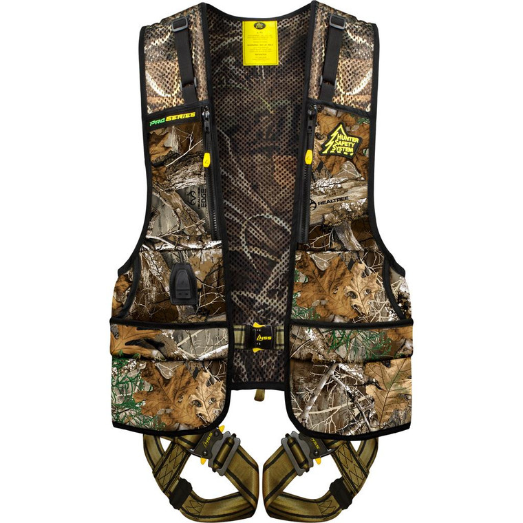 Hunter Safety System Pro Series Harness w/Elimishield Realtree 2X-Large/3X-Large - PRO-R-2X/3X