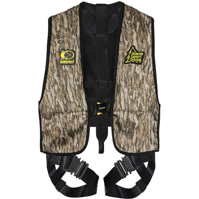 Hunter Safety System Lil Treestalker Youth Harness Mossy Oak Bottomland - YOUTH