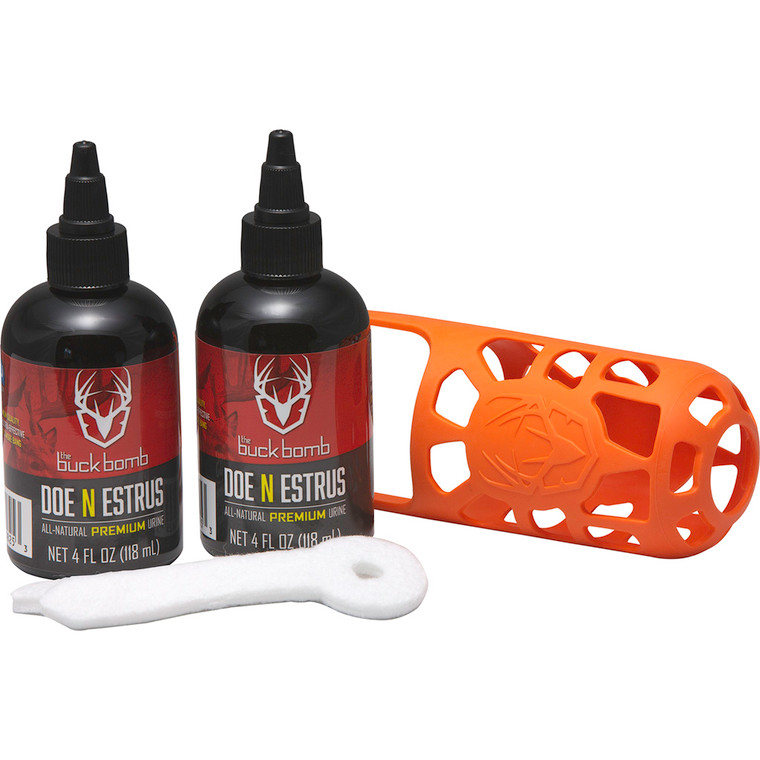 Buck Bomb Primetime Rut Kit w/Scent Hammock - HS-BB-200068