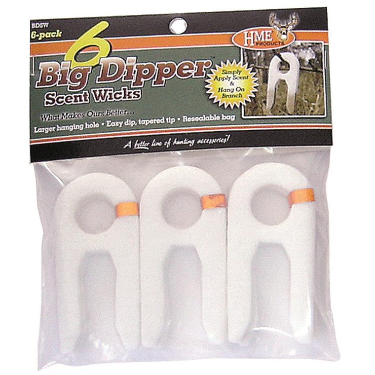 HME Big Dipper Scent Wick 6 pk. - HME-BDSW