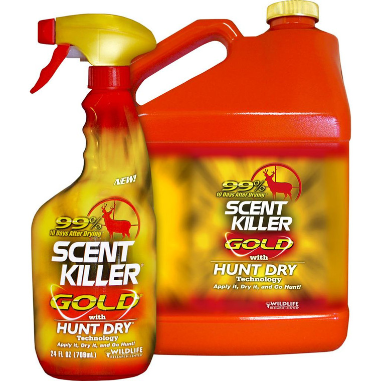 Wildlife Research Scent Killer Gallon Combo Gold - 1268