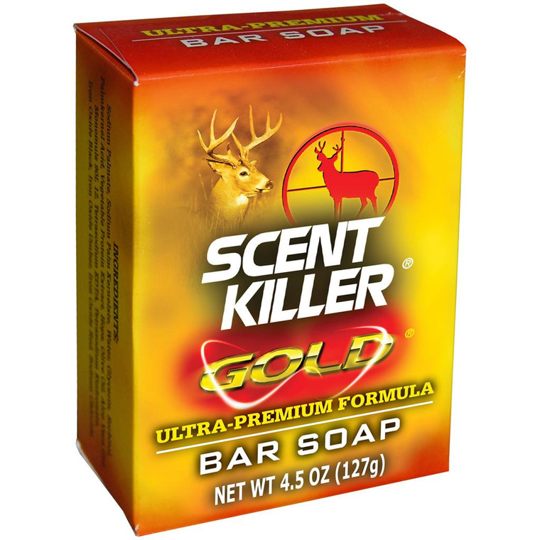 Wildlife Research Scent Killer Bar Soap Gold 4.5 oz. - 1242