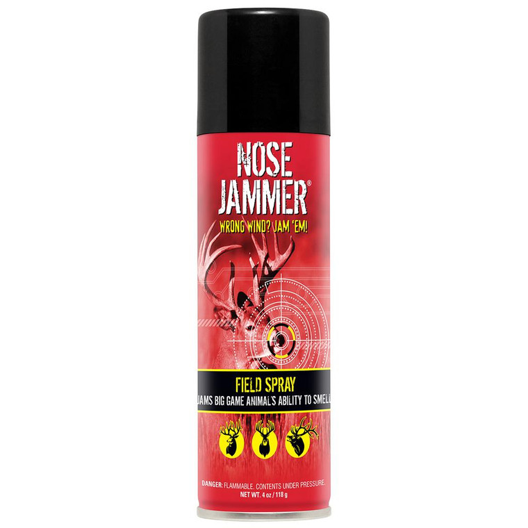 Nose Jammer Cover Scent Field Spray 4 oz. - 3304