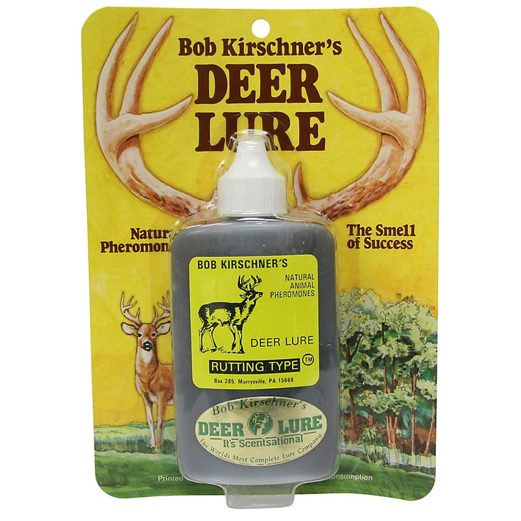 Kirschners Rutting Type Lure 1.25 oz. - BK200
